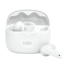 JBL Tune Beam - White - True wireless Noise Cancelling earbuds - Hero